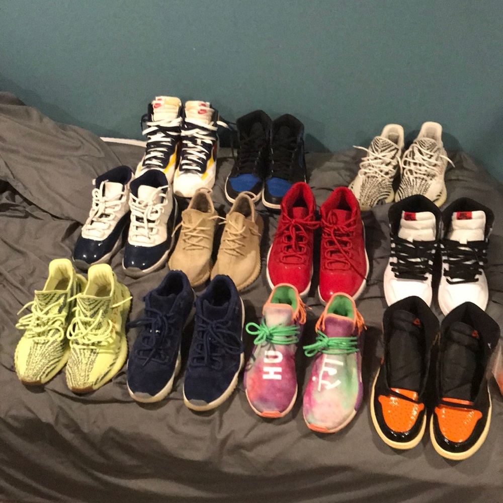 Shoe lot